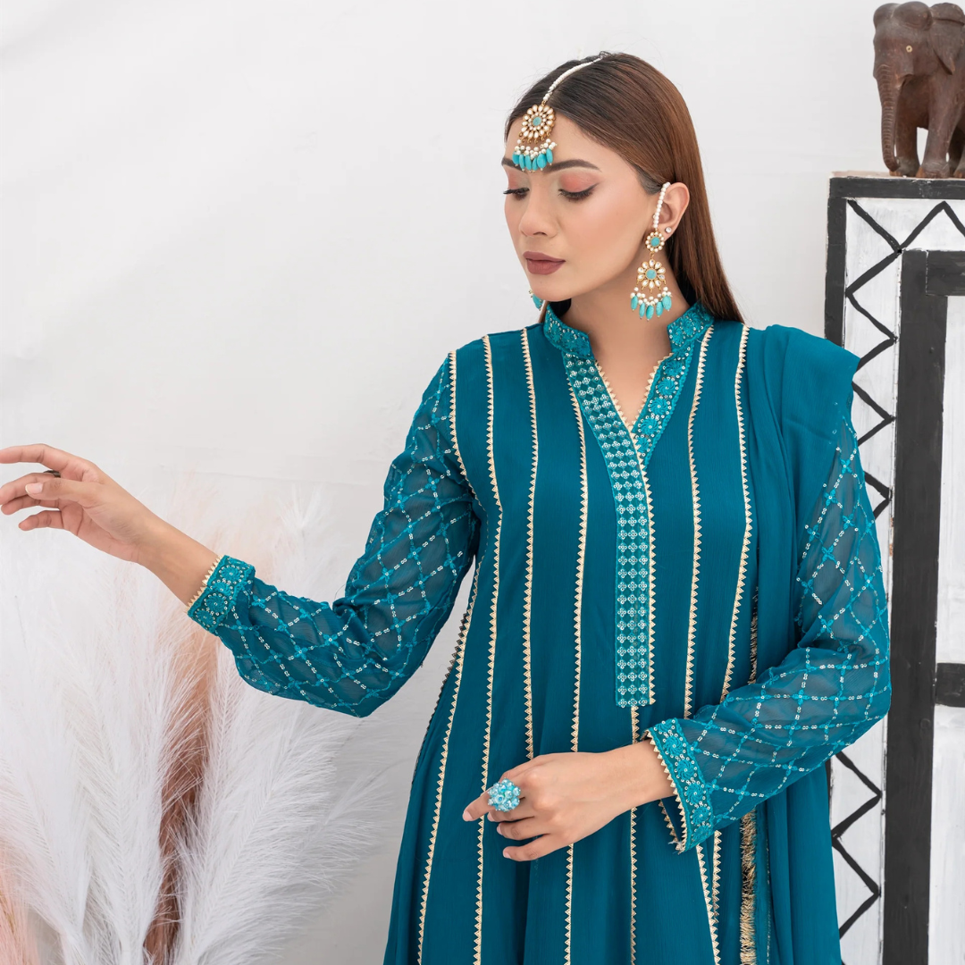  KURTI 117-TEAL